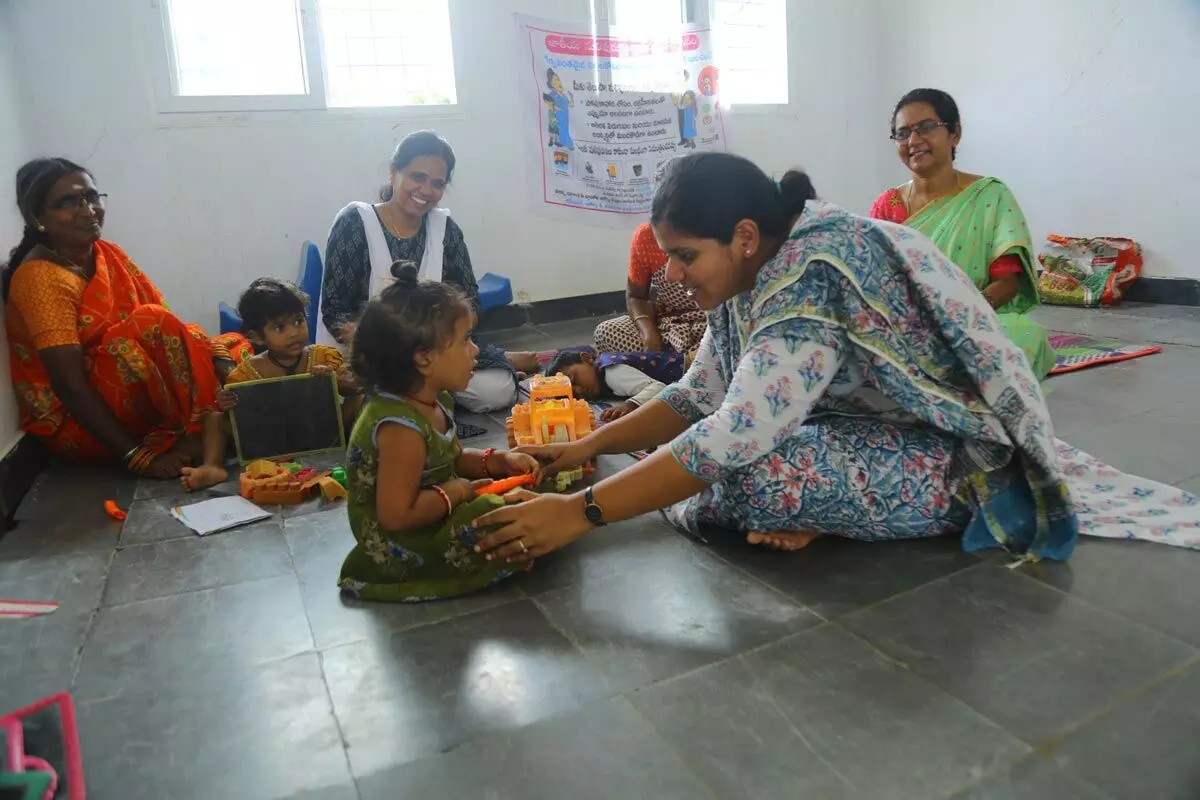 Proper nutrition should be provided: District Collector Ila Tripathi