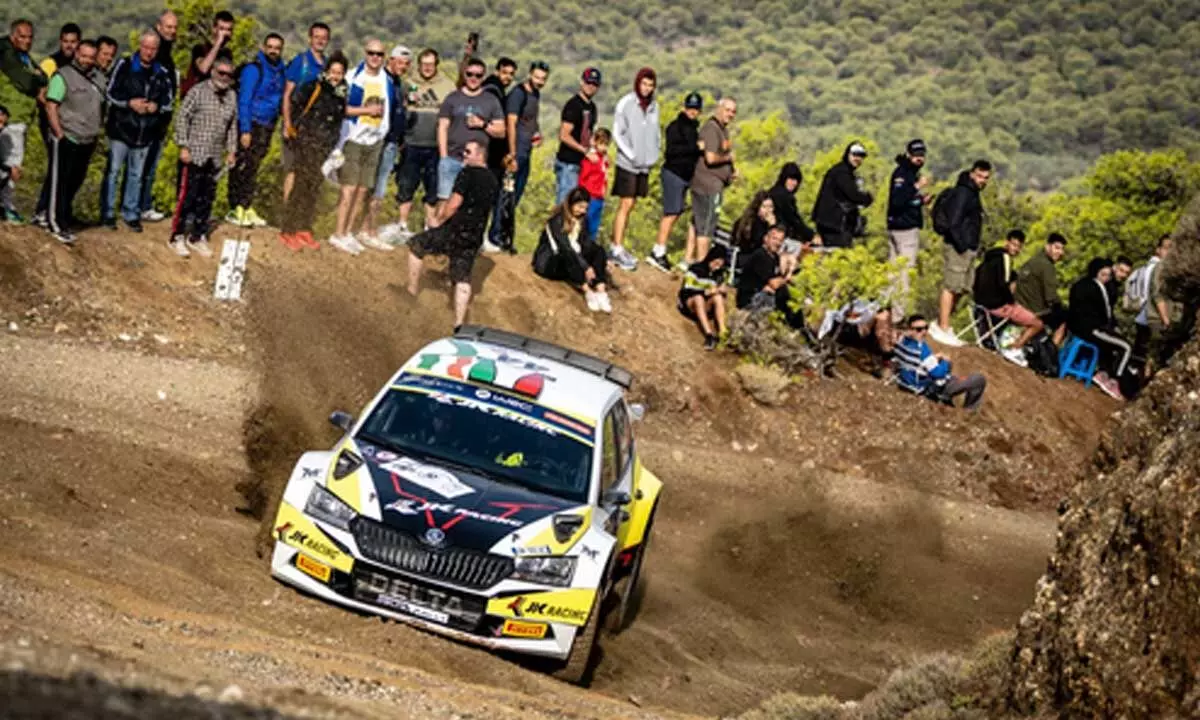 WRC 2: Gaurav Gill bounces back for strong finish in challenging Acropolis Rally of Greece
