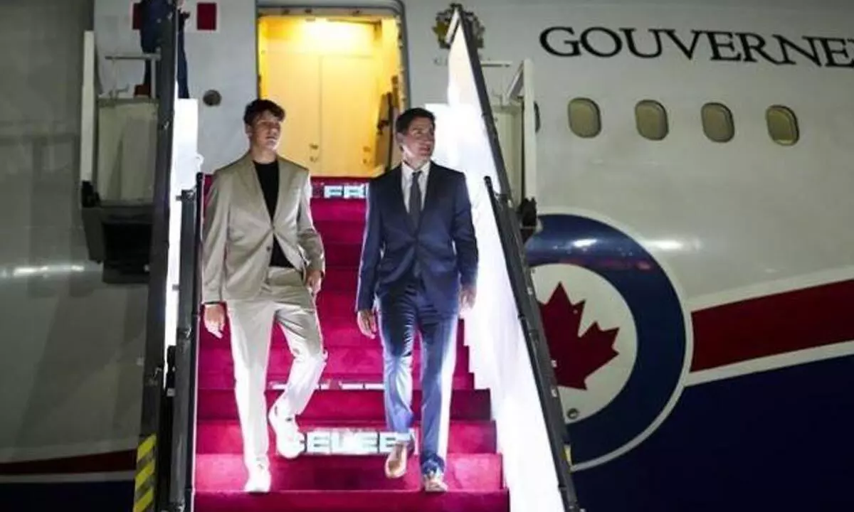 PM Justin Trudeau, delegations earliest possible departure from Delhi is Tuesday late afternoon: Canada