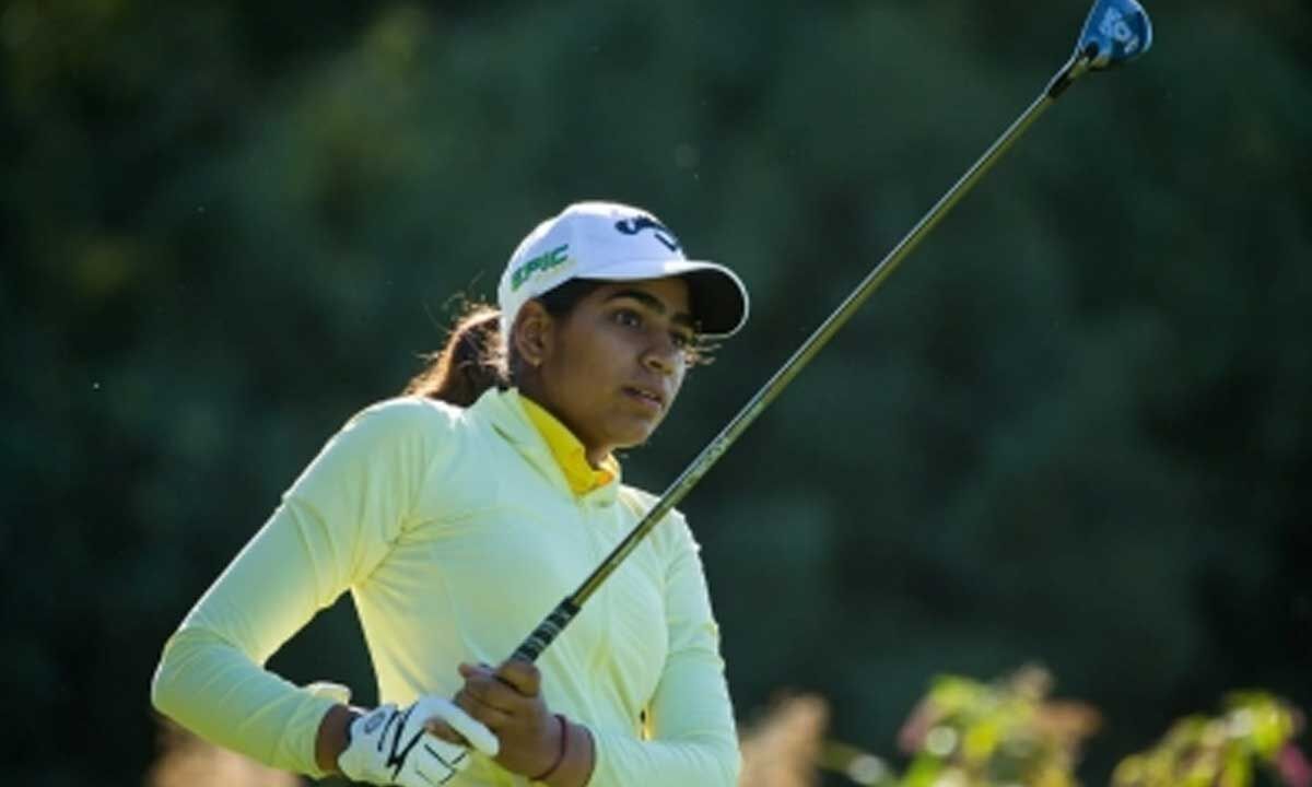 Golf Diksha Dagar's run of Top10 finishes ends with tied 21st spot in