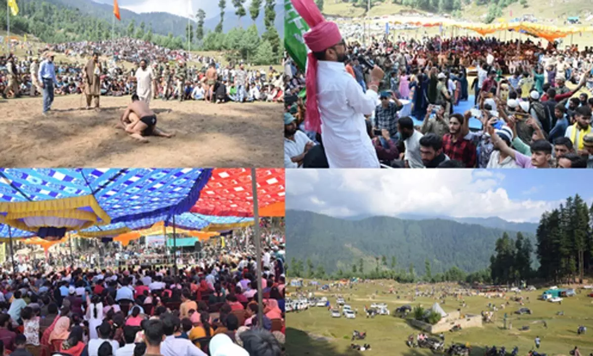 Devigol festival in J&K’s Kishtwar attracts over 10,000 tourists