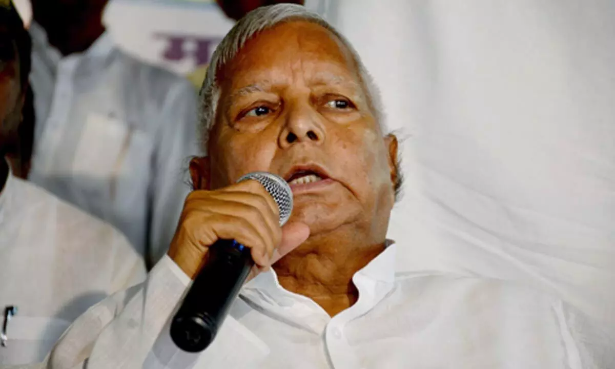 Taking blessings of god and goddess before going into 2024 war, says Lalu Prasad