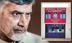 Chandrababu sent to Rajahmundry Central Jail