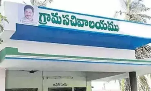 Devarapalli gets new village secretariat