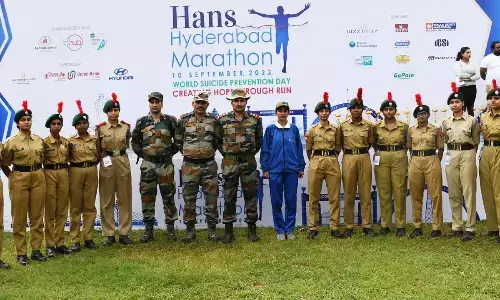 Hyderabad: Army jawans from Golconda base perform well