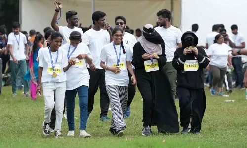 Young women have a corking good time, bag host of awards
