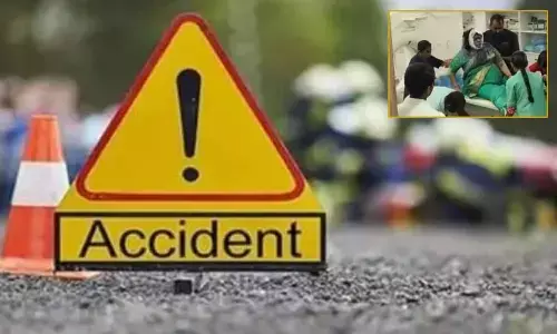AP HC Judge V Sujatha hurt in road mishap