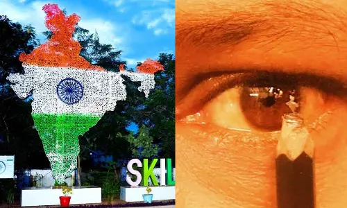 Largest and smallest Bharat map find place in Berhampur