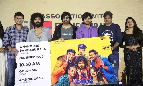 Satish Varma’s ‘ChangureBangaru Raja’ trailer looks Funtastic