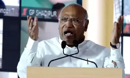 Congress President Mallikarjun Kharge