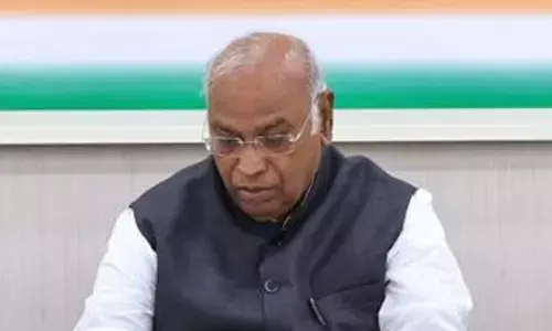 Congress President Mallikarjun Kharge