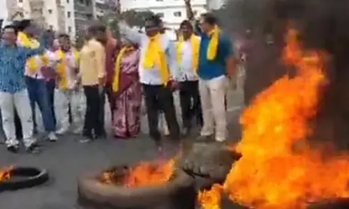 TDP’s Andhra bandh continues amid tension, arrests