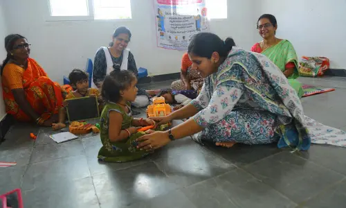 Proper nutrition should be provided: District Collector Ila Tripathi