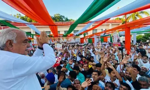 BJP-JJP Haryana government deliberately delaying paddy procurement says  Bhupinder Hooda