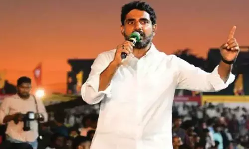 Corruption is not in Chandrababu’s blood, says son Nara Lokesh