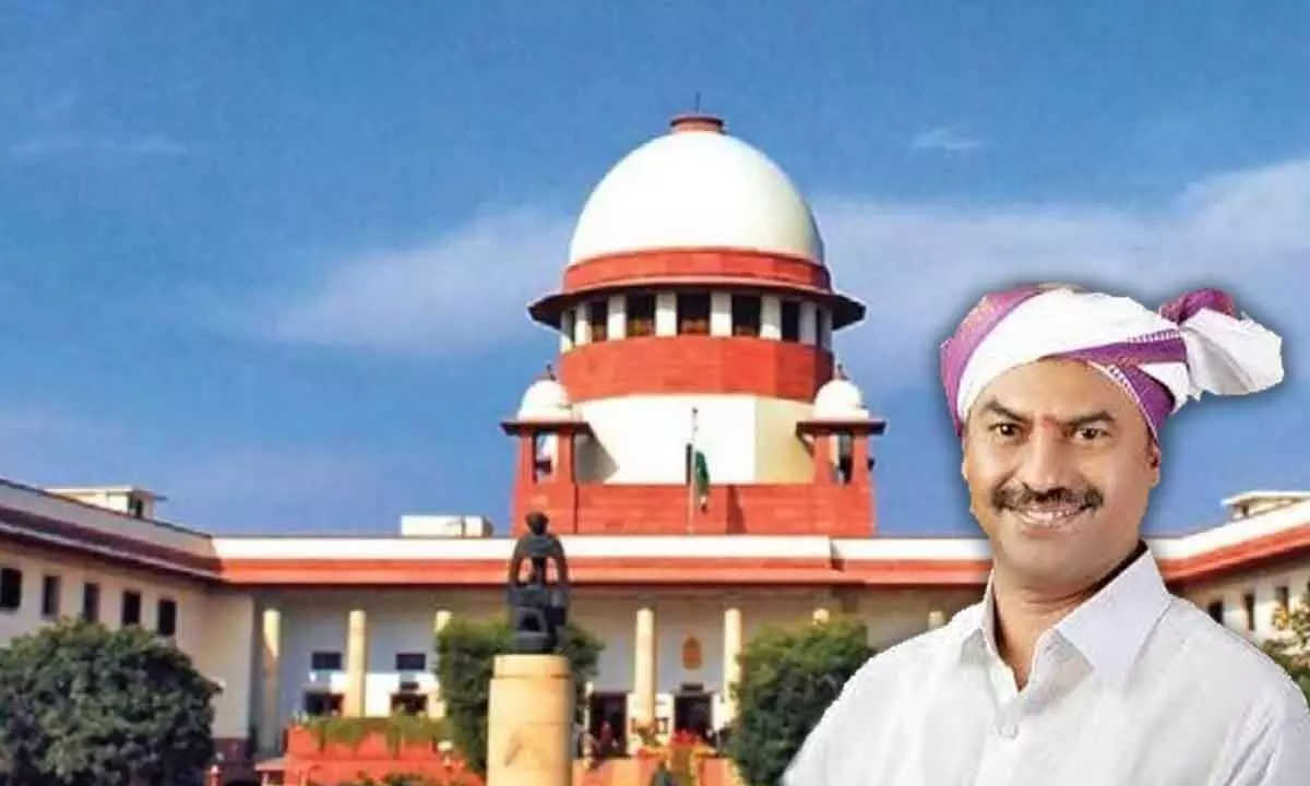 Supreme Court stays Telangana High Court order on Gadwal MLA