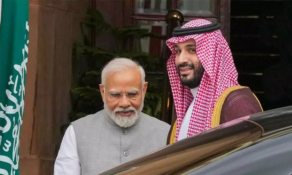 India-Saudi partnership crucial for stability: PM Modi