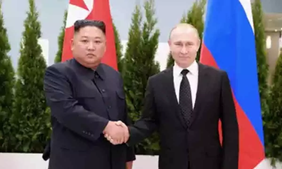 Stage set for Kim Jong Un meet with Putin