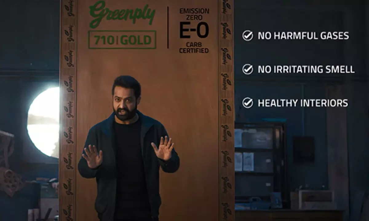 Greenply Ind ropes in Jr NTR for new campaign
