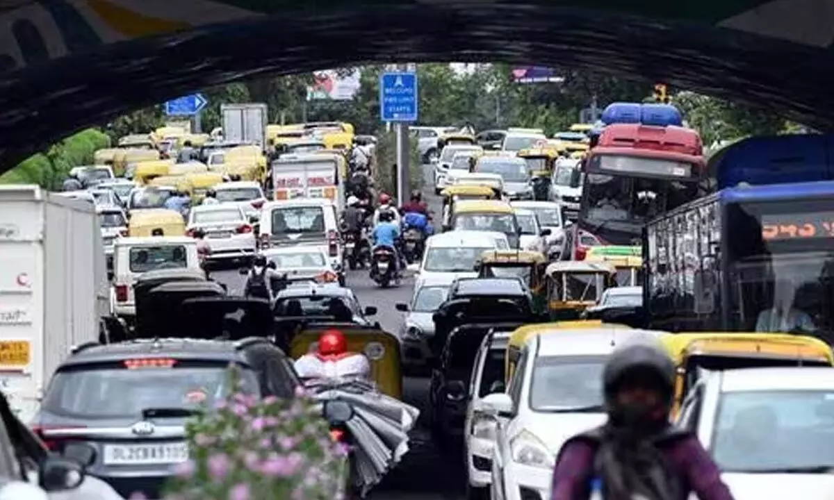 Traffic Chaos In Delhi As Foreign Dignitaries From G20 Summit Cause Route Diversions