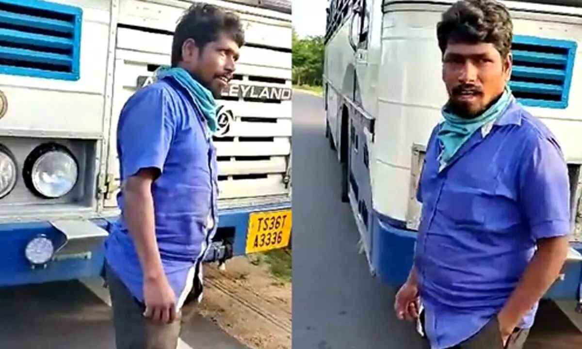 Telangana man steals govt bus, escapes after collecting fare; arrested