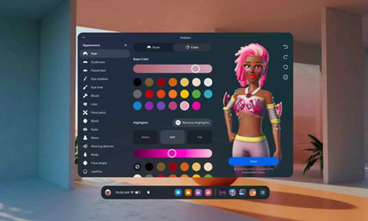 Meta to let users customise avatars, unsend image messages on Quest devices