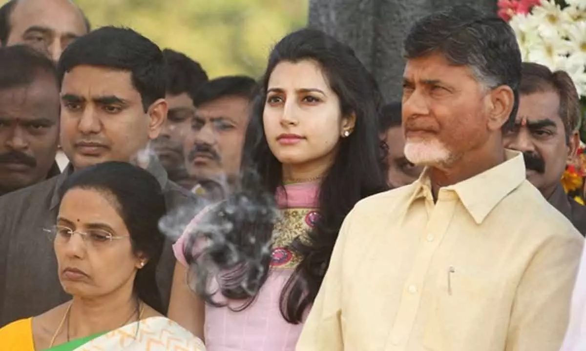 Family members to meet Chandrababu this evening