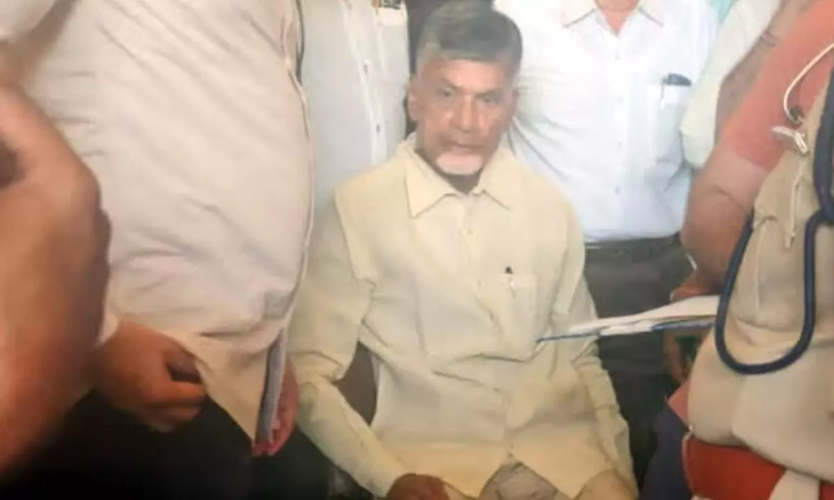 Advocates of N Chandrababu Naidu filed  a key petition in the high court