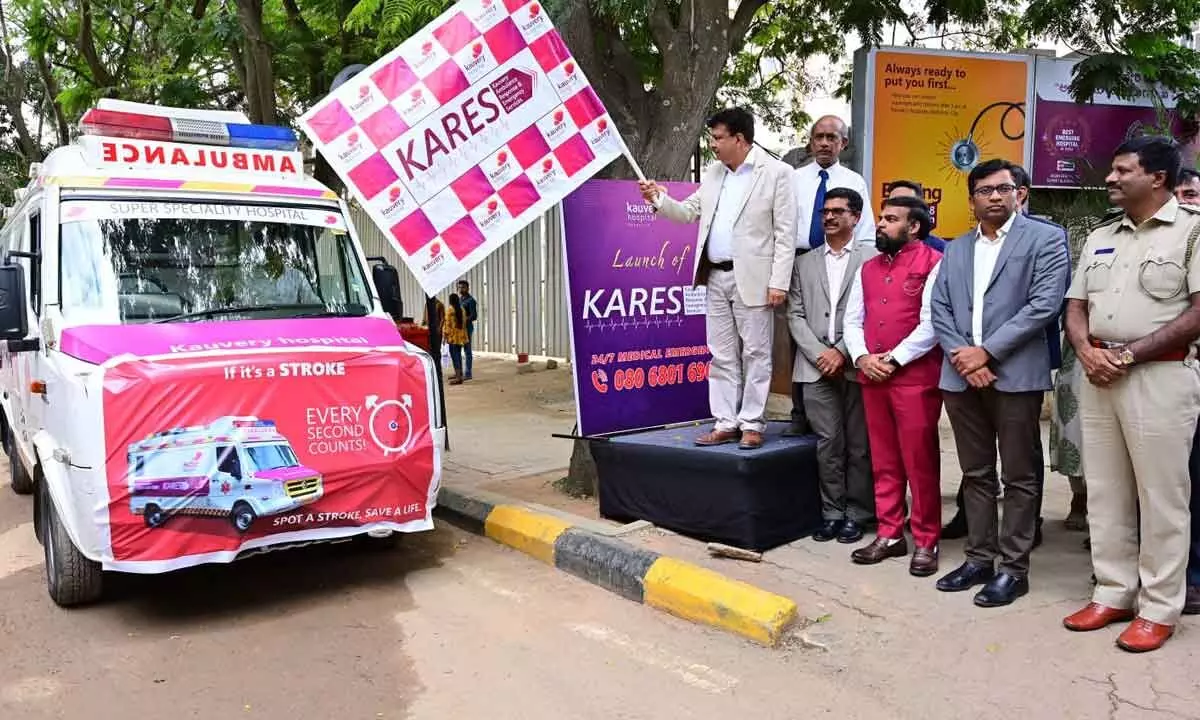 15 State-of-the-Art ambulances launched through KARES Initiative