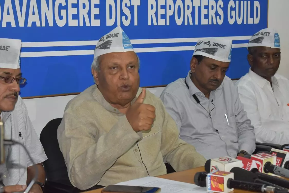 We will contest local elections in the state on our own strength: AAP
