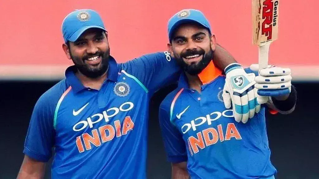 Asia Cup: Virat-Rohit became first and fastest non-opening Indian duo to complete 5,000 ODI runs