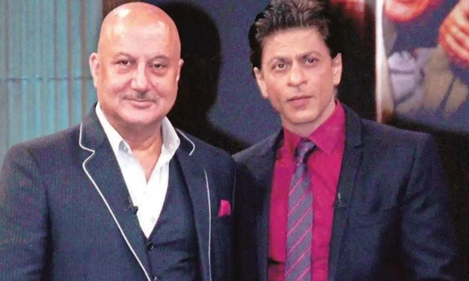 Anupam Kher gives shoutout to SRK’s ‘Jawan’ in ‘DDLJ’ style