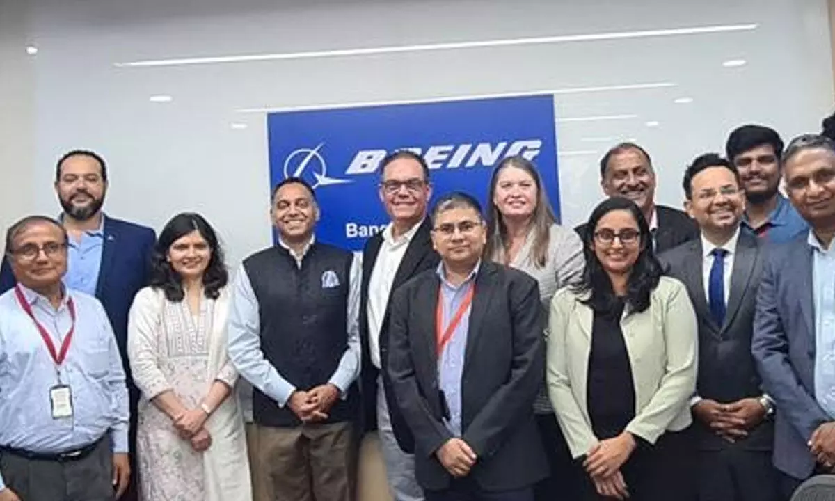 Boeing India calls on startups and students to innovate the next great idea