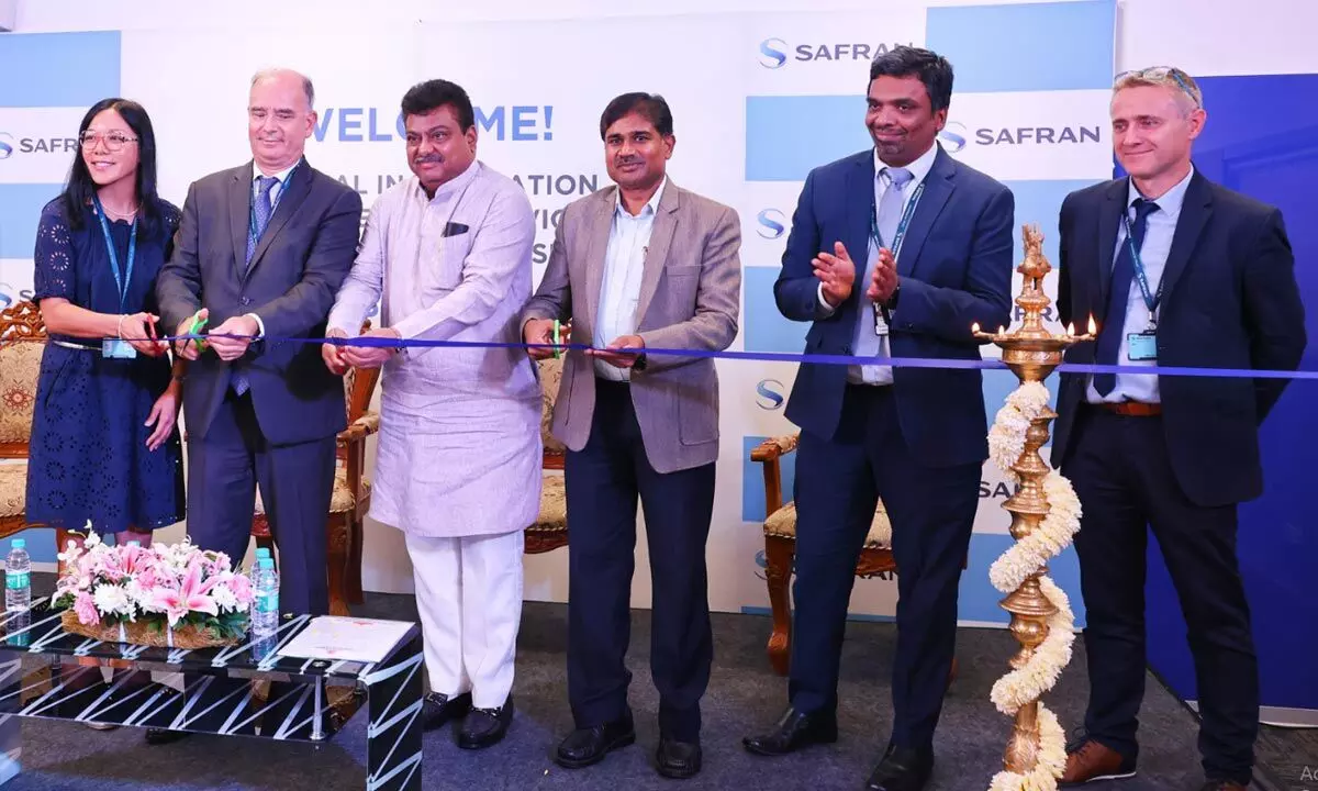 Safran Engineering moves to a single location: Minister MB Patil launches the new facility