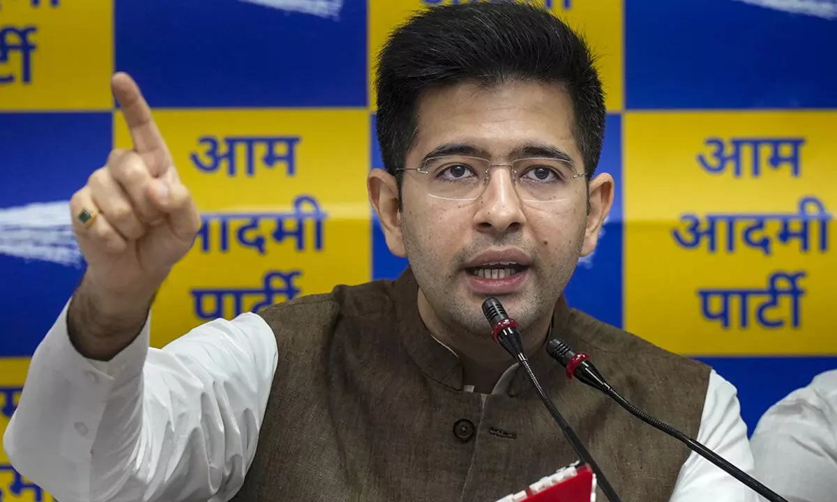BJP will lose in 2024 without PM face, just like Congress was defeated in 1977: Raghav Chadha