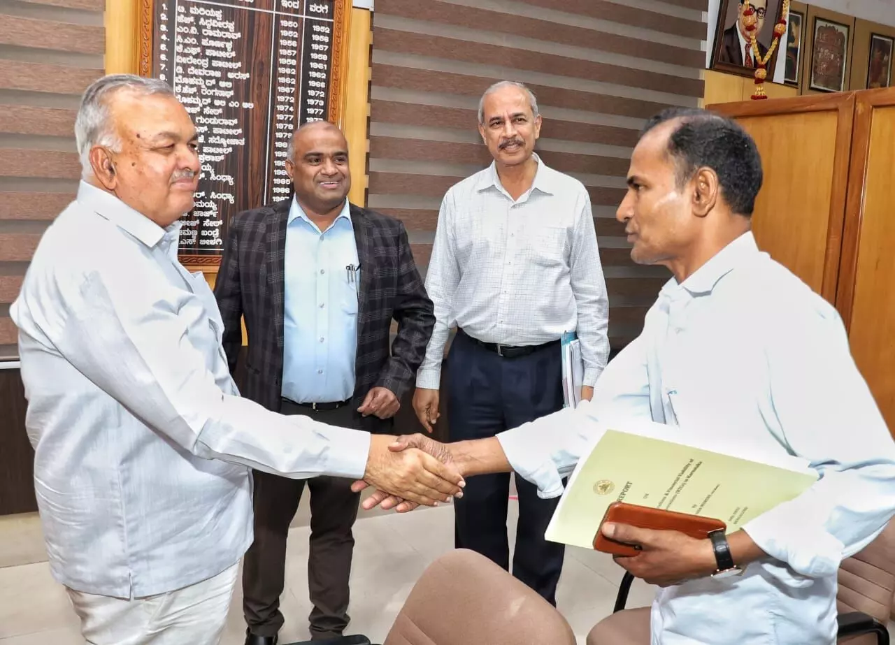 Uttar Pradesh Government senior officers visit KSRTC