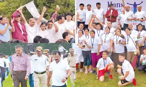 Hyderabad: City celebrates marathon spirit