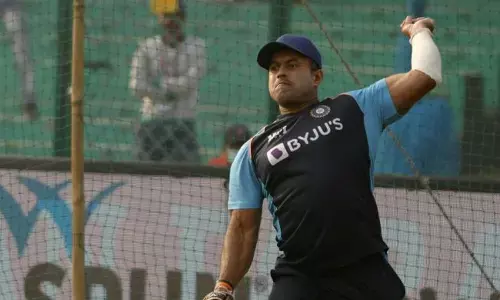 Seneviratne: From school bus driver to Indias left-arm throwdown specialist