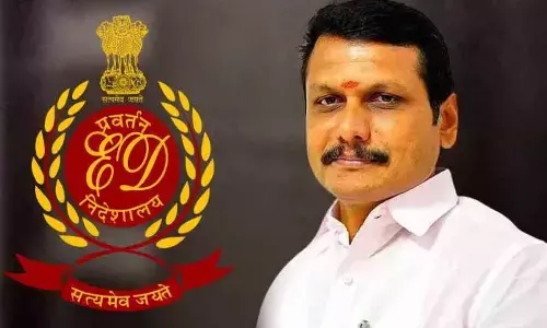 ED raids 10 places linked to arrested TN Minister Senthil Balaji