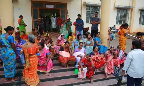 Nalgonda: Fire breaks out at govt hosp, put out