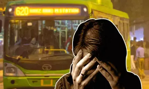 Woman In Delhi Harrassed By Elderly Man In DTC Bus