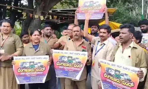 Bandh withdrawn by pvt transport union