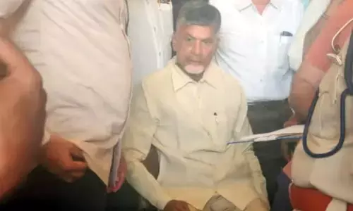 Arrest will help Naidu in elections: Survey