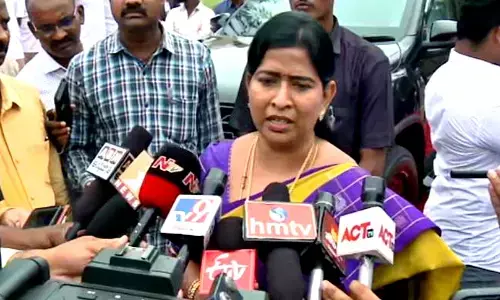 Andhra Pradesh Home Minister Taneti Vanitha