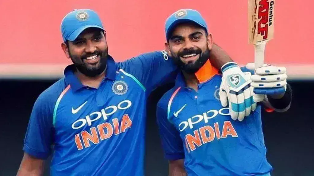 Asia Cup: Virat-Rohit became first and fastest non-opening Indian duo to complete 5,000 ODI runs