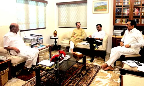 Post-INDIA conclave, Sharad Pawar-Uddhav Thackeray meet for poll plans