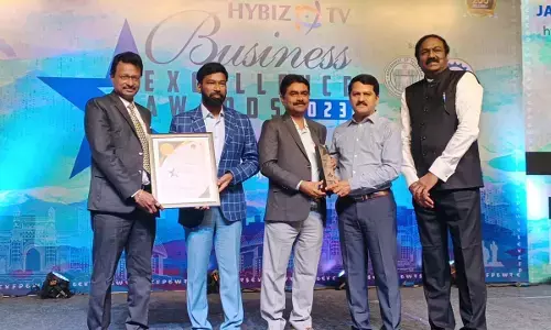 EQIC Dies and Moulds Engineers Pvt Ltd receives HyBiz award