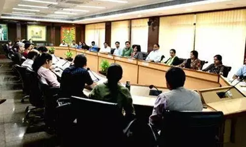 IIT Kanpur experts give presentation on artificial rain at Environmental Expert Meet in Delhi