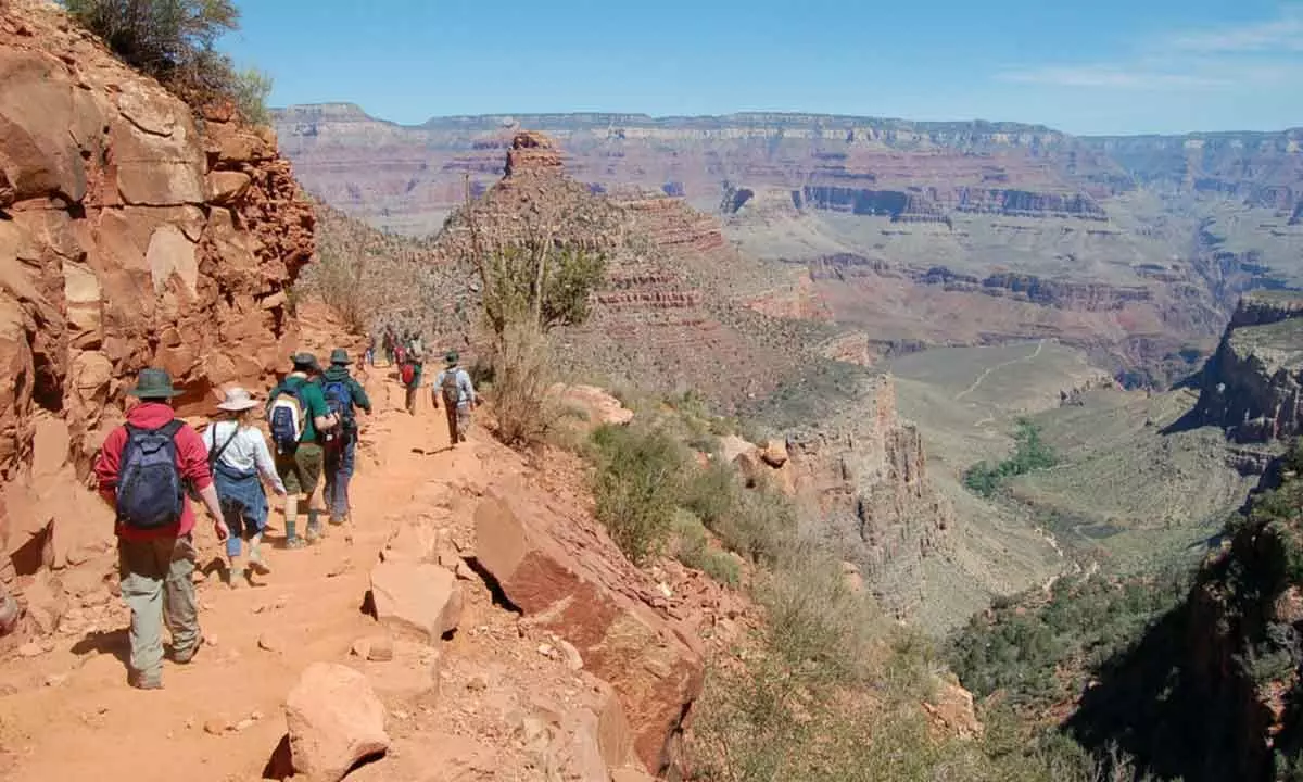 Indian-origin hiker dies at Grand Canyon