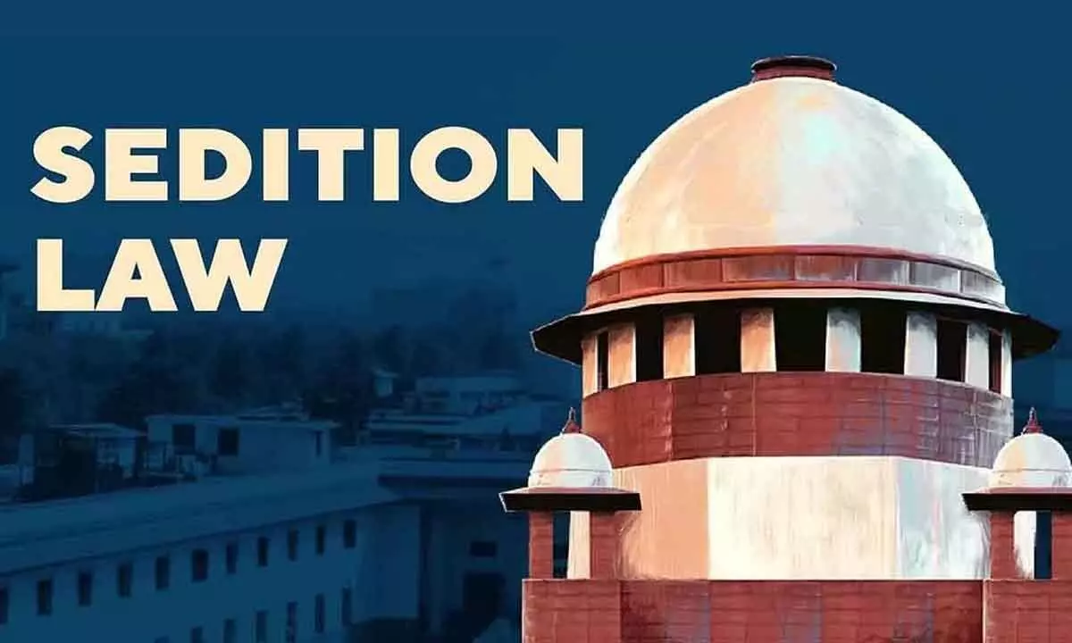 Supreme Court refers sedition law pleas to 5-judge bench